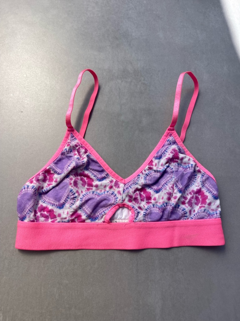 Stripe & Stare Bralette - Picture 2 of 4